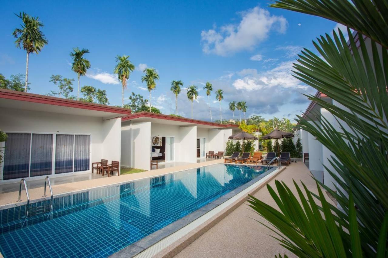 Baan Chong Fa Resort Кхаулак Экстерьер фото