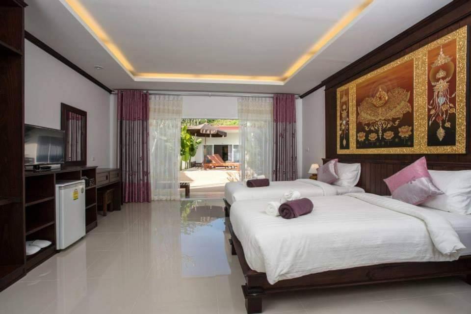 Baan Chong Fa Resort Кхаулак Экстерьер фото