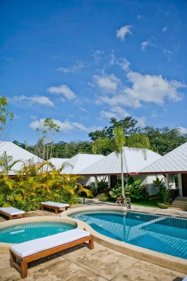 Baan Chong Fa Resort Кхаулак Экстерьер фото