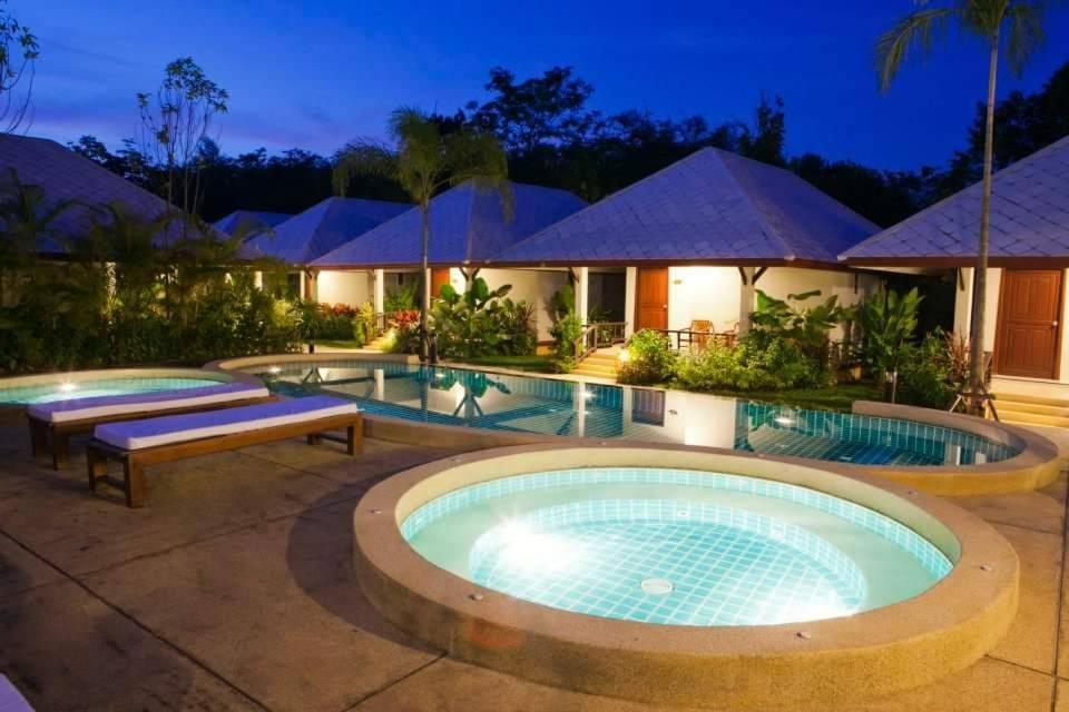 Baan Chong Fa Resort Кхаулак Экстерьер фото