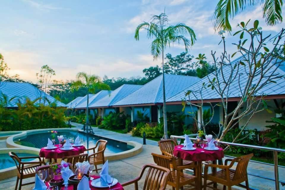 Baan Chong Fa Resort Кхаулак Экстерьер фото