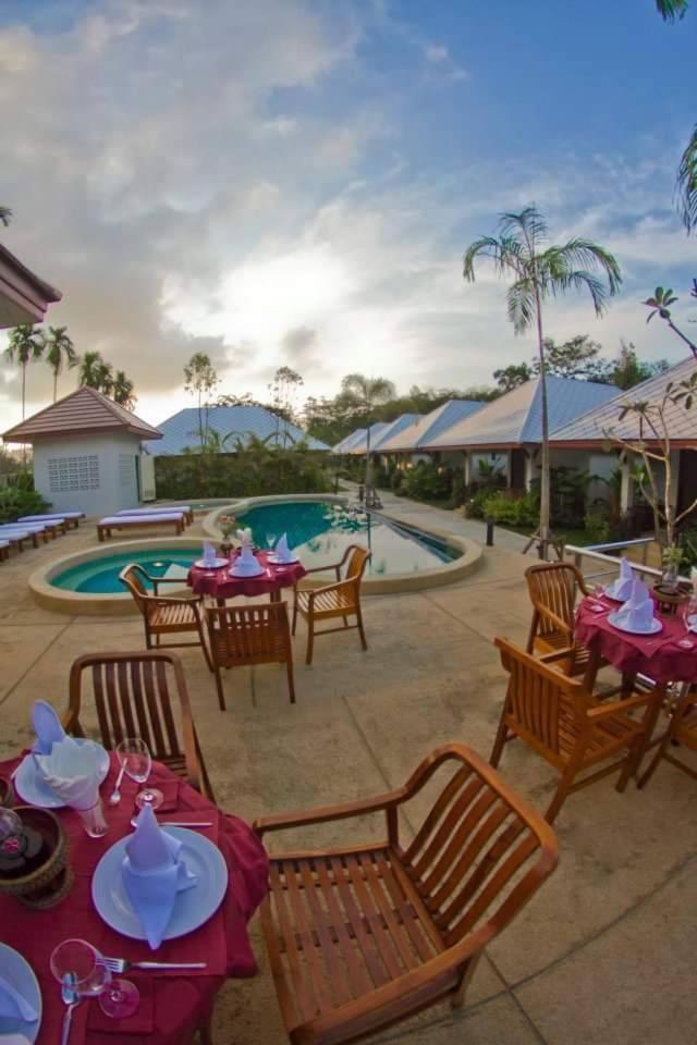 Baan Chong Fa Resort Кхаулак Экстерьер фото