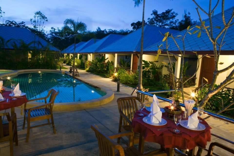 Baan Chong Fa Resort Кхаулак Экстерьер фото